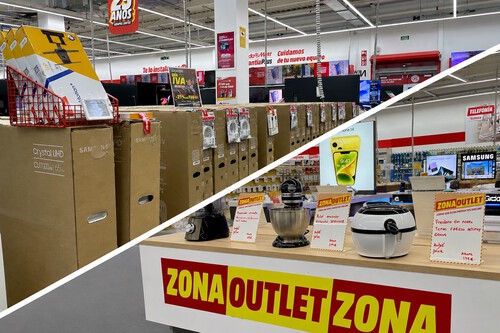 MediaMarkt vacía su outlet con Smart TV desde 125 euros y móviles a mitad de precio