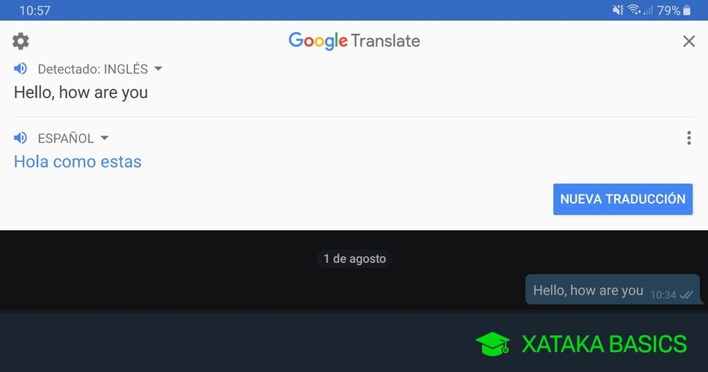 Cómo integrar el traductor de Google en cualquier aplicación de Android
