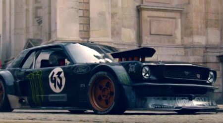 El gymkhana de Ken Block y Top Gear, regresa con todo y sus escenas eliminadas