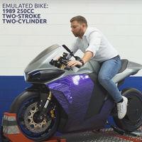 La Emula es una moto eléctrica con melodía clásica: puede sonar como una moto de cuatro cilindros y 600 cc