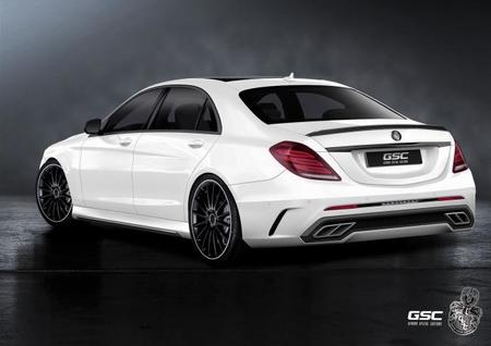 German Special Customs Mercedes-Benz Clase S