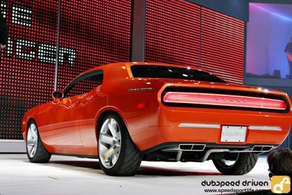 Dodge Challenger Concept