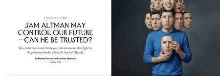 Sam Altman The New Yorker