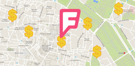 Foursquare: cuando tu app es el puente al negocio y no la vía de ingreso