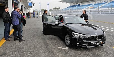 BMW Serie 1 Eco Race EfficientDynamics en Estoril