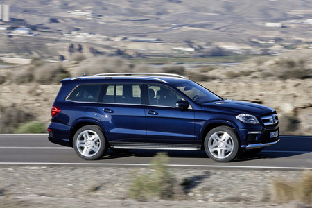 Mercedes-Benz Clase GL 2013