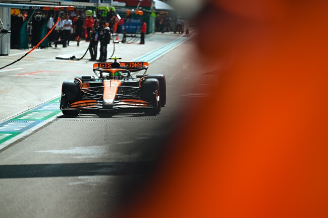 Norris Zandvoort F1 2024