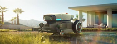 Este robot cortacésped añade Inteligencia Artificial para cuidar jardines de hasta 3.000 metros cuadrados sin que tengamos que hacer nada