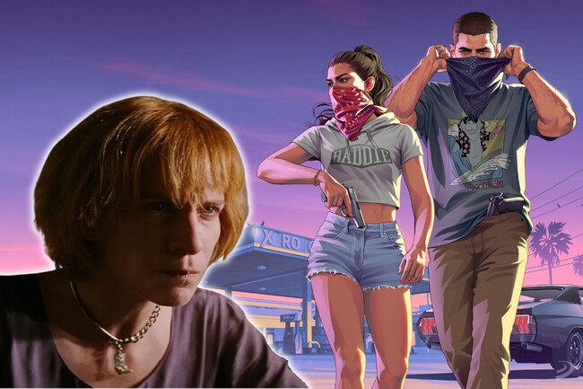 Tarantino escribió una pareja que sale 15 minutos en Pulp Fiction. Fueron la sátira de GTA 6 antes de existir GTA 6