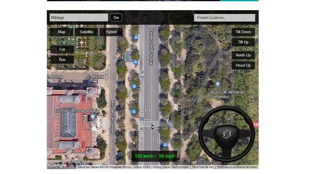 Maps Simulador