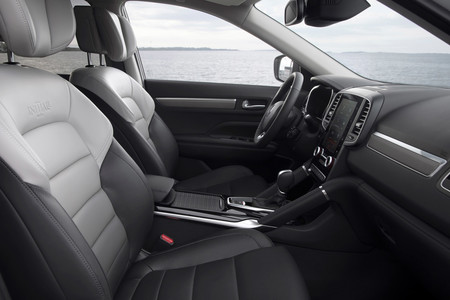 Renault Koleos 2017, prueba contacto