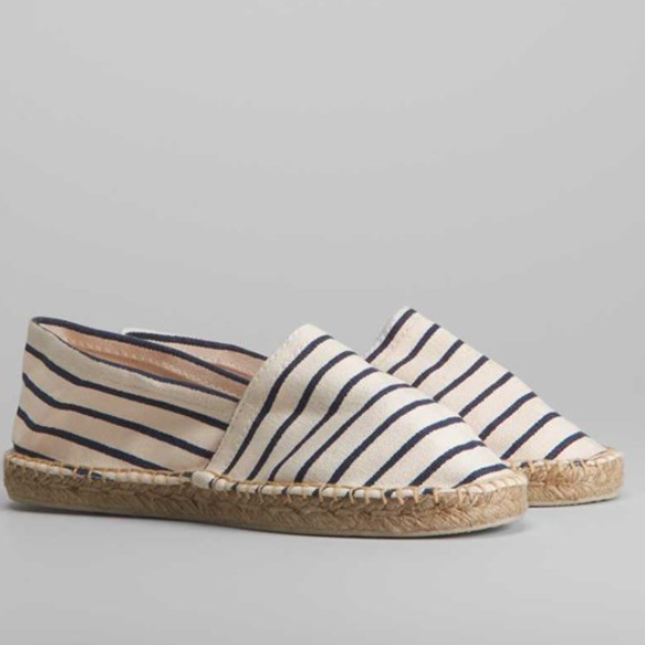 Calzado Verano Mujer Alpargatas Planas De Verano Con Suela De