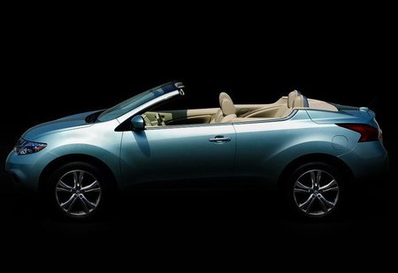Así es el Nissan Murano descapotable