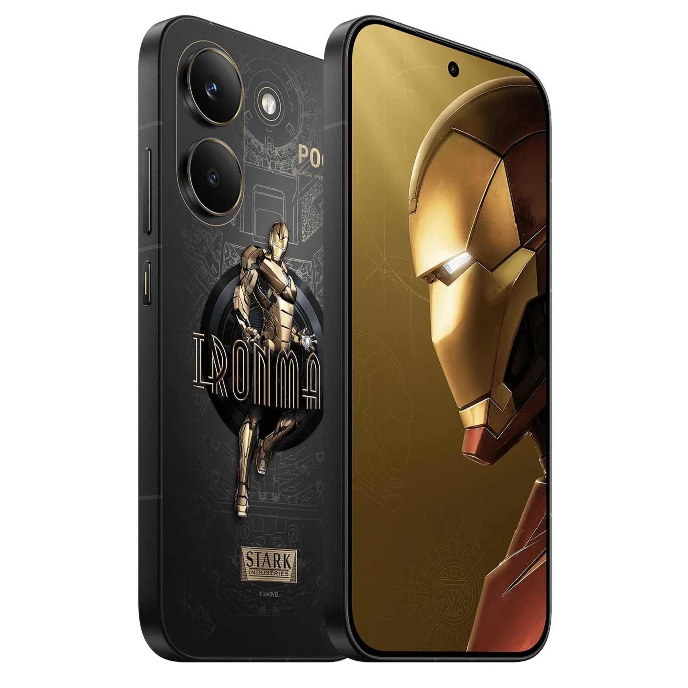POCO X8 Pro Iron Man Edition Gold 12GB + 512GB