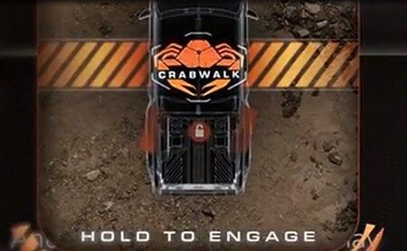 General Motors nos deja imaginar cómo será el modo cangrejo del Hummer eléctrico en un breve vídeo