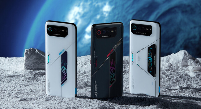 Asus ROG Phone 6 y Asus ROG Phone 6 Pro, ficha técnica de