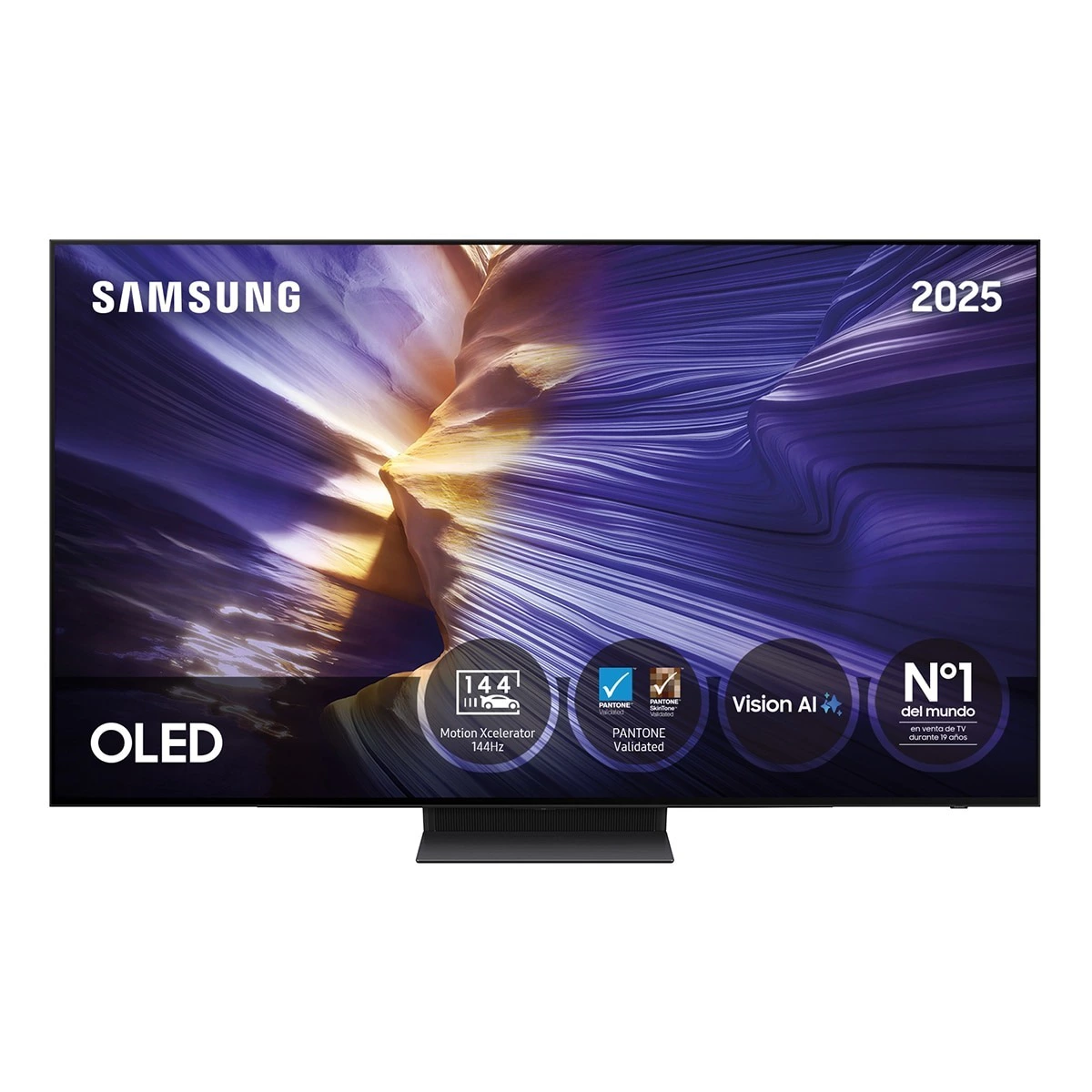 TV OLED 139cm (55") Samsung TQ55S93FAEXXC 4K Vision AI PANTONE Smart TV (Reacondicionado Grado B) Negro