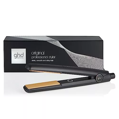 ghd Original Styler (Mejorada) - Plancha de Pelo Profesional Para un Cabello Liso, Suave y Sedoso con un Brillo Mejorado, Sin Daño Térmico - Para Todo Tipo de Cabello - (Enchufe Europeo)