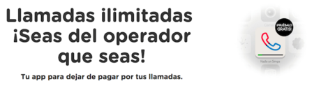 HazteUnSimpa, la app de vozIP que quiere traiciones a tu operador con llamadas ilimitadas por 6.9 euros/mes