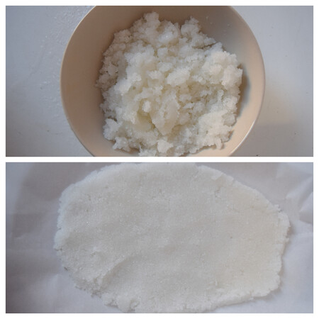 Azúcar perlado paso a paso