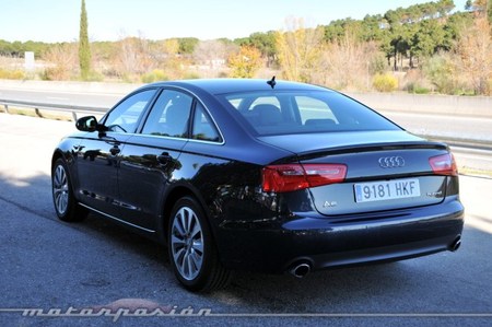 Audi A6 hybrid