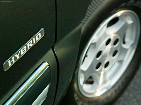 Chevrolet Silverado Hybrid 2005 1600 06