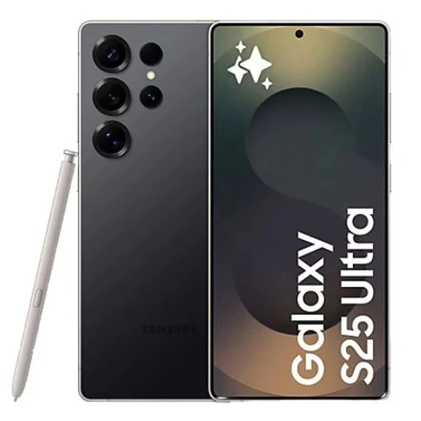 Móvil - Samsung Galaxy S25 Ultra, Titanium Black, 512 GB, 12 GB RAM, 6.9" WQHD+, Snapdragon 8, 5000 mAh, Android 15