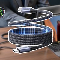 UGREEN halló la solución definitiva a los cargadores enredados: lanza un cable que se enrolla solo como por arte de magia 