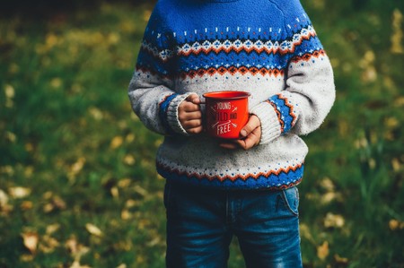 Siete suéteres con tejido nórdico para salir bien en la foto familiar esta navidad