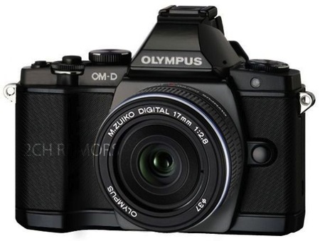 La nueva Olympus OM-D E-M5 al descubierto