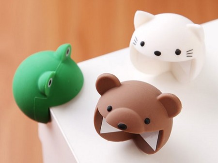 Table Corner Protection Funny Animals Corner Guard Cushions 1