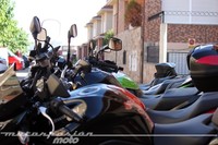 Las motos tardan un 70% menos en hacer un mismo recorrido urbano