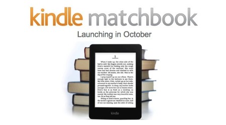 Kindle MatchBook: Amazon hará rebajas en copias digitales de libros en papel y será ¡retroactivo!