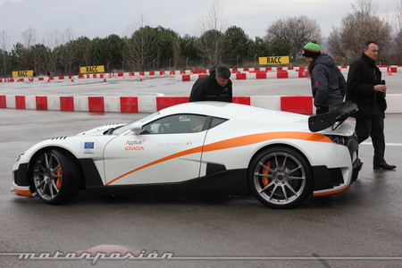 Volar-e, presentación en Montmeló