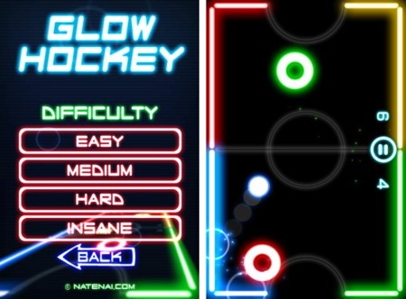 Glow Hockey