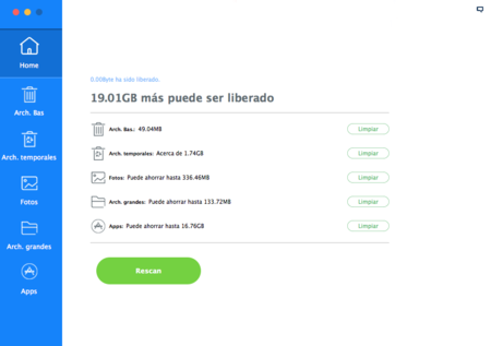 Cómo ganar espacio en tu iPhone con iMyFone