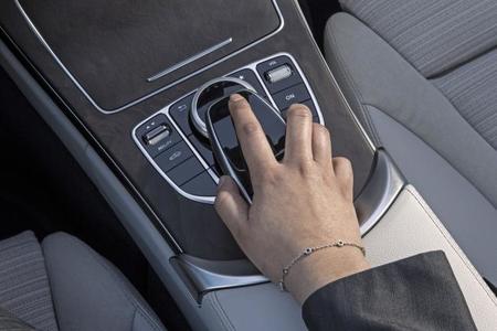 Touchpad Mercedes Clase C