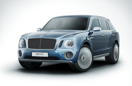 El Bentley Bentayga se fabricará en Bratislava... y en Inglaterra