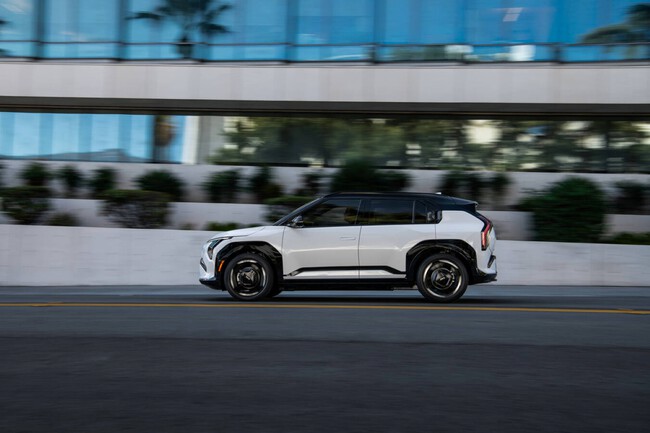 Suv Kia Electrico Ev3 Mexico Produccion