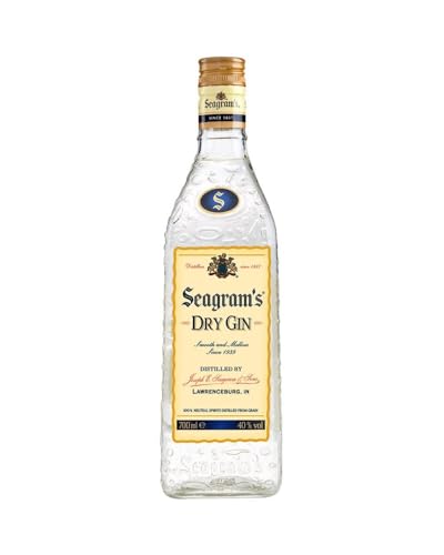 Seagram's Dry Ginebra Premium, 700 ml