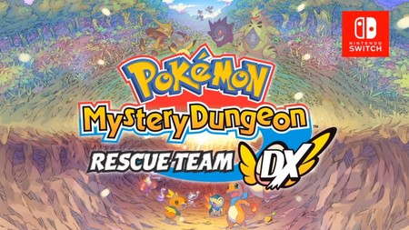 Anunciado Pokémon Mystery Dungeon: Rescue Team DX, la entrega de la saga de 2006 regresará en marzo con un remake para Nintendo Switch