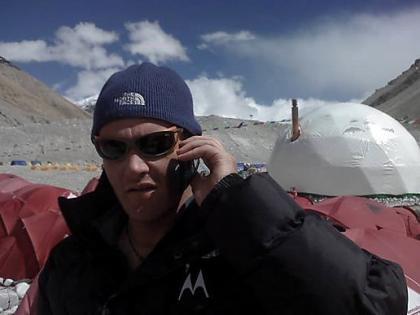 Imagen de la semana: Motorola Z8 en el Everest