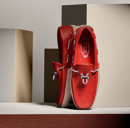 Los mocasines Gommino de TOD'S se actualizan como los náuticos más molones de la temporada