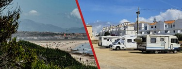 Tarifa en guerra contra campers y autocaravanas. El problema se resume en una frase: "Si no hay un sitio para echar las aguas grises, ¿dónde las tiran?"