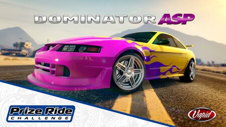 GTA Online: cómo conseguir gratis el coche Vapid Dominator ASP