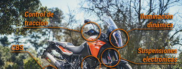 No los ves, pero eston son los 7 sistemas de seguridad activa te pueden salvar la vida en moto