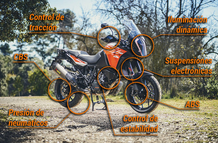 No los ves, pero eston son los 7 sistemas de seguridad activa te pueden salvar la vida en moto