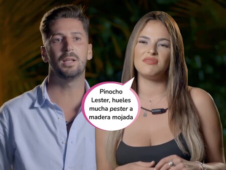 Estreno de 'La Última Tentación': Lester y Marta Peñate se reencuentran a reprochazos y diarreicos de furia en la primera hoguera de la edición
