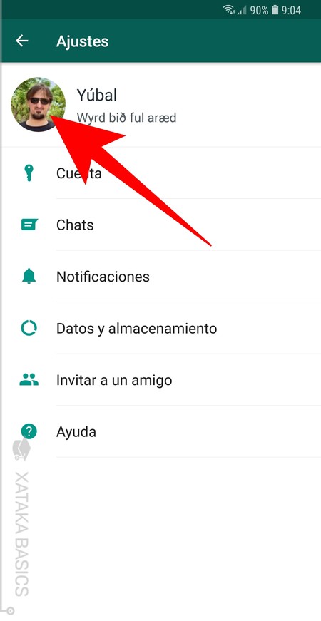 WhatsApp: cambiar números de teléfono por nombre de usuario