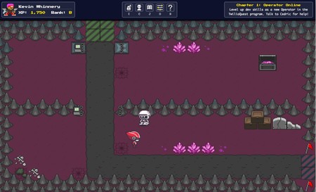 Aprende a programar jugando con 'TwilioQuest', un juego gratuito disponible para Windows, Mac y Linux